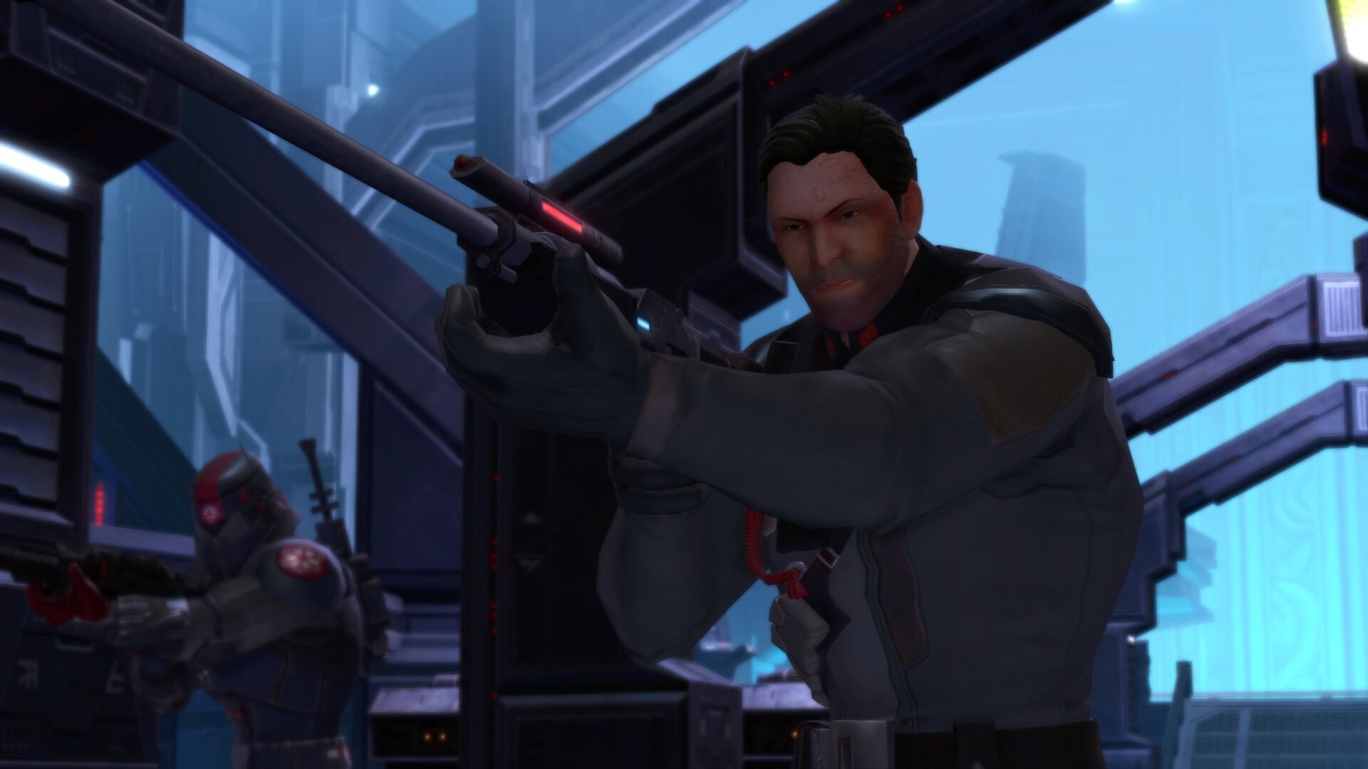 Maelstrom Prison Final Boss: Grand Moff Kilran