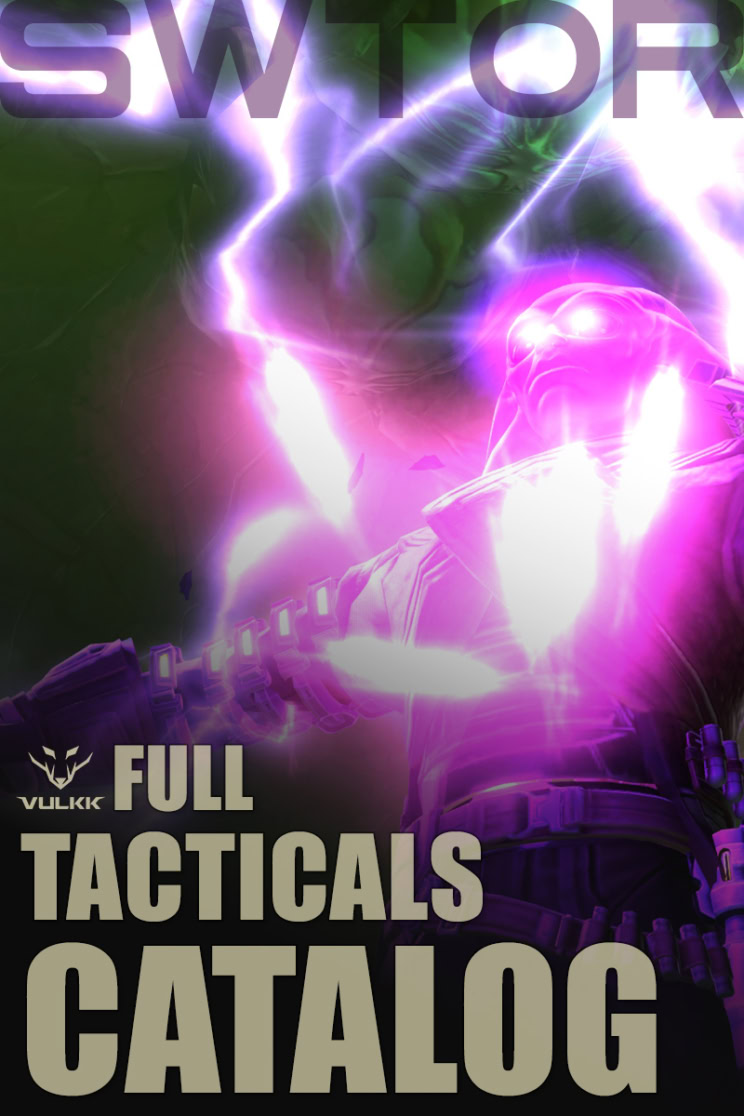 SWTOR Tactical Items List and Guide V