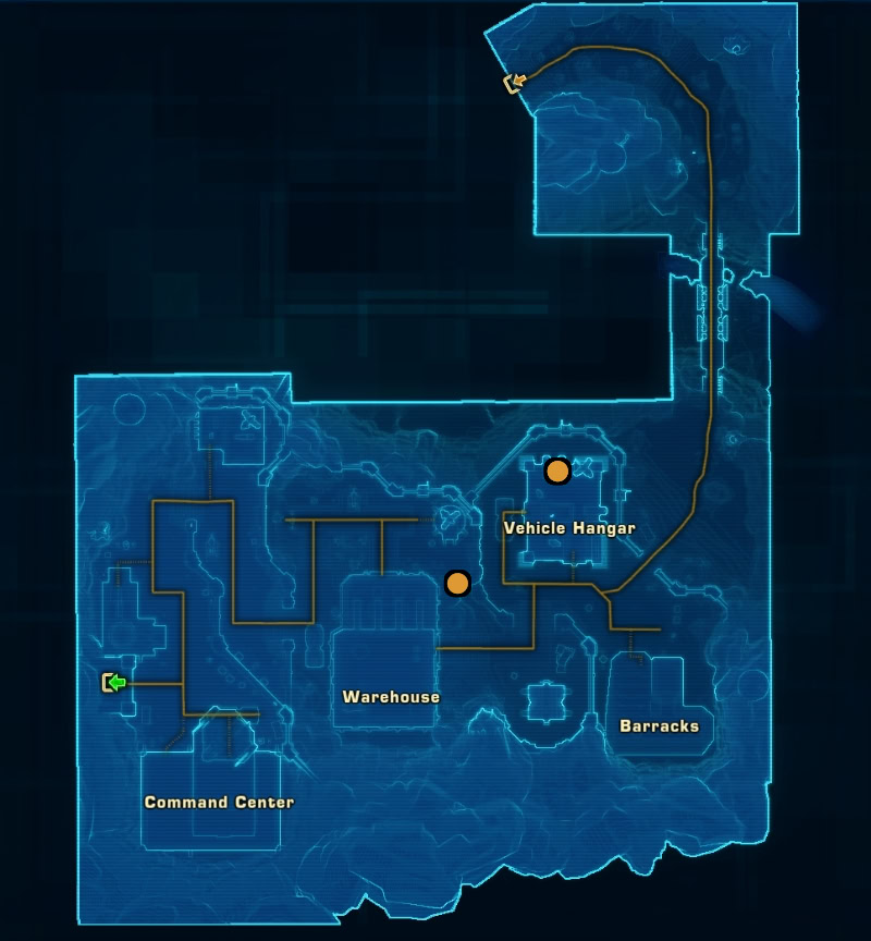 SWTOR Taral V Flashpoint Guide - Imperial Base - Imperial Base - Imperial Research Station Locations