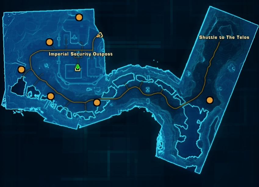 SWTOR Taral V Flashpoint Guide - Imperial Base - Jungle - Imperial Research Station Locations