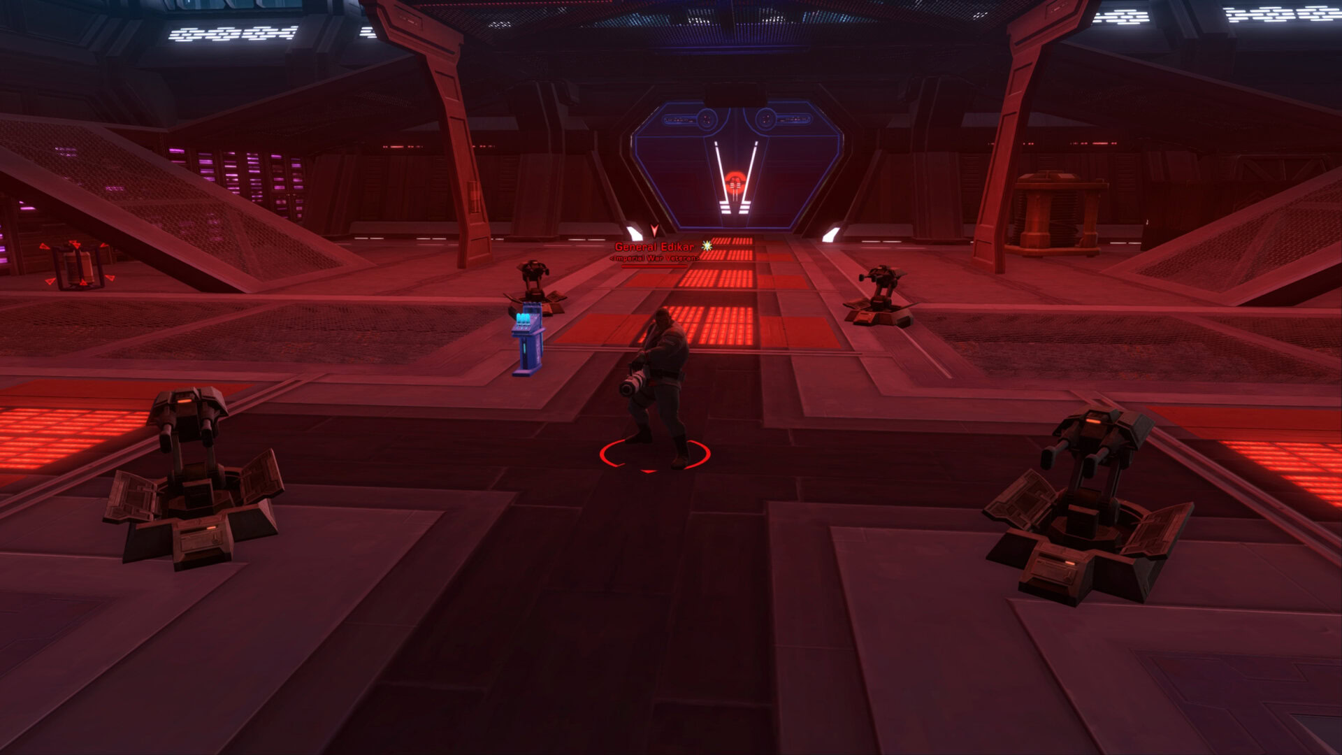 Final Boss: General Edikar - Veteran Mode differences