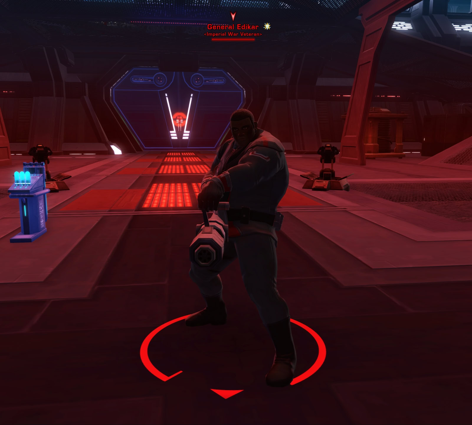 Final Boss in Taral V: General Edikar