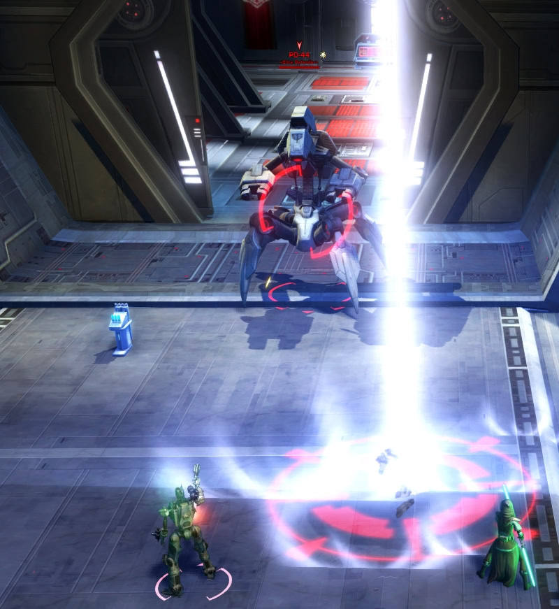 Second Boss: PD-44