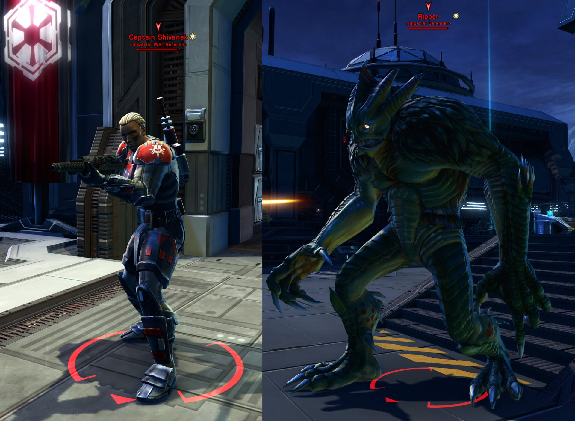 Taral V First Boss: Captain Shivanek and Ripper