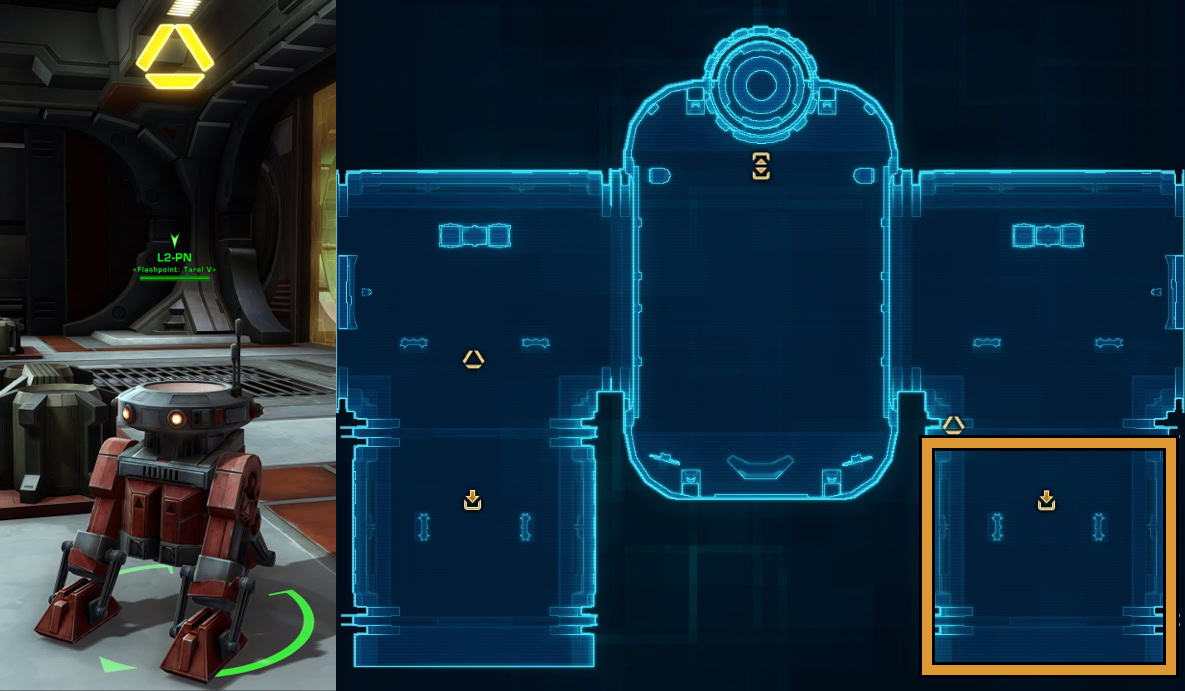 SWTOR Taral V Flashpoint Guide - starting NPC
