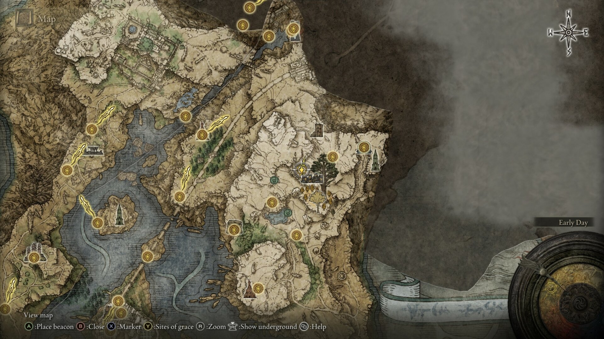 Shabriri's Woe map