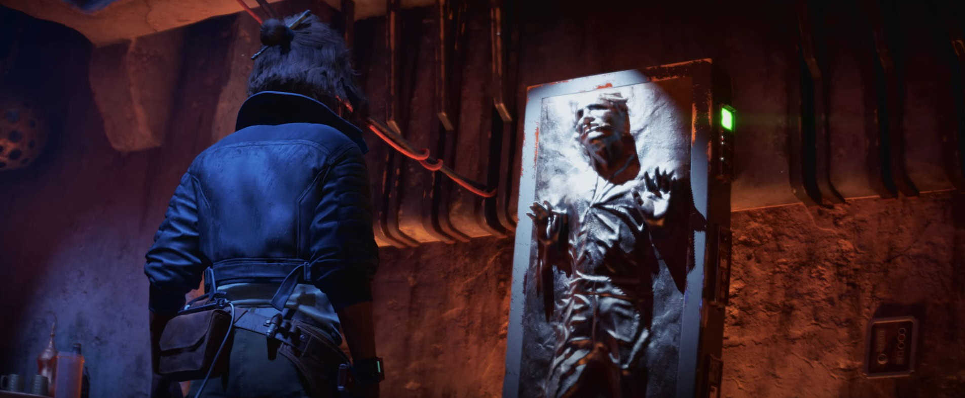 Han Solo in Star Wars Outlaws trailer