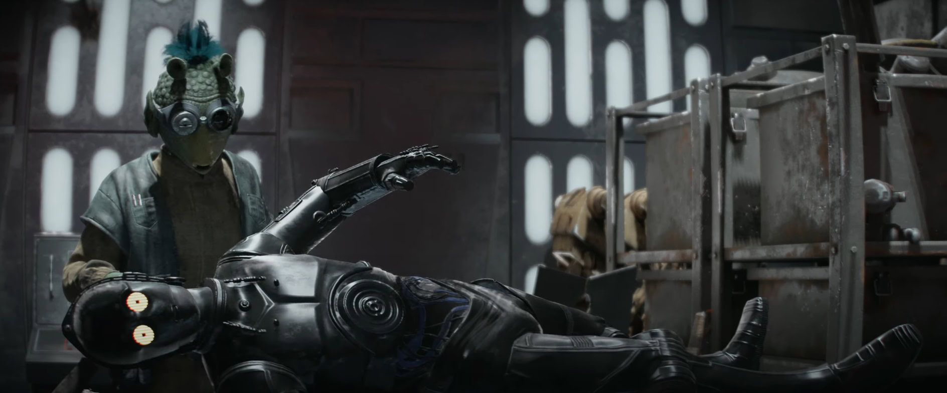 Star Wars Outlaws Rodian