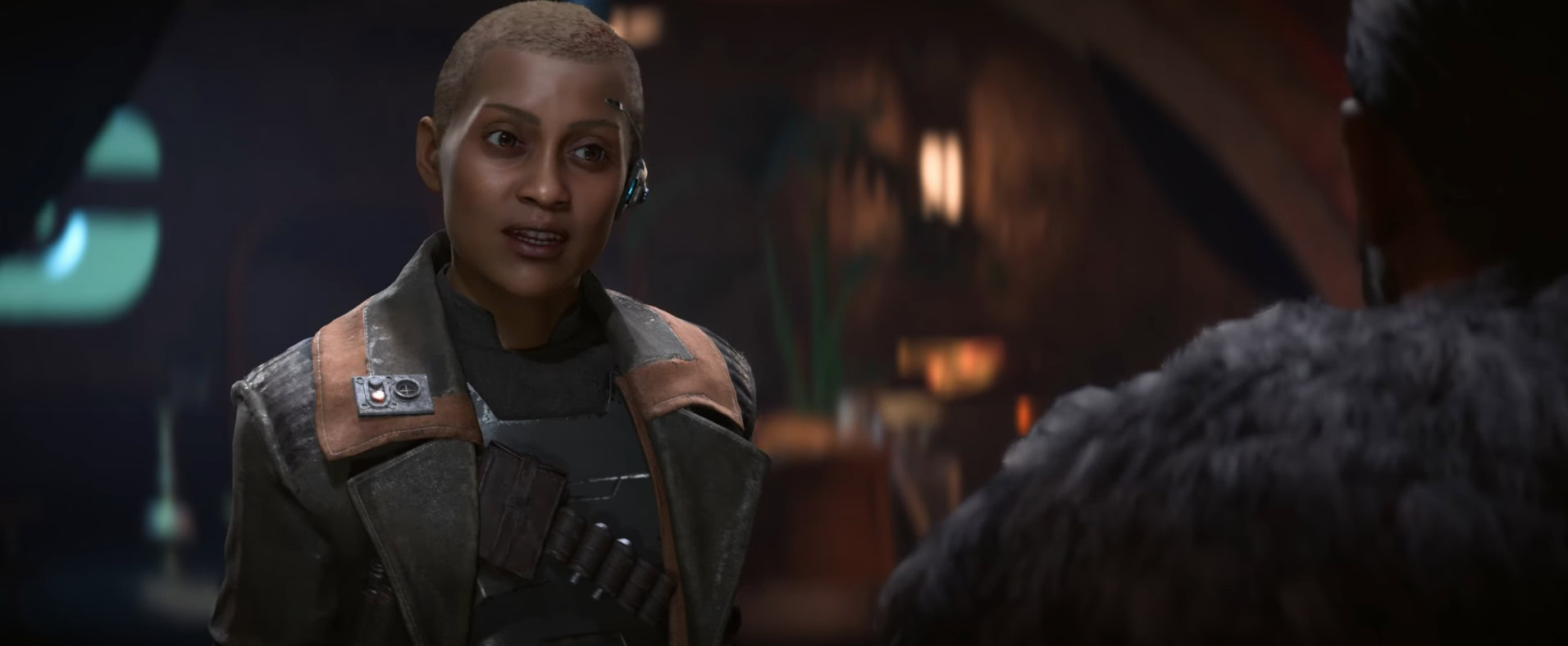 Vail in Star Wars Outlaws
