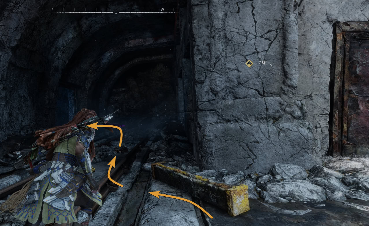 Step 10 Jump on the crate to reach the upper floor