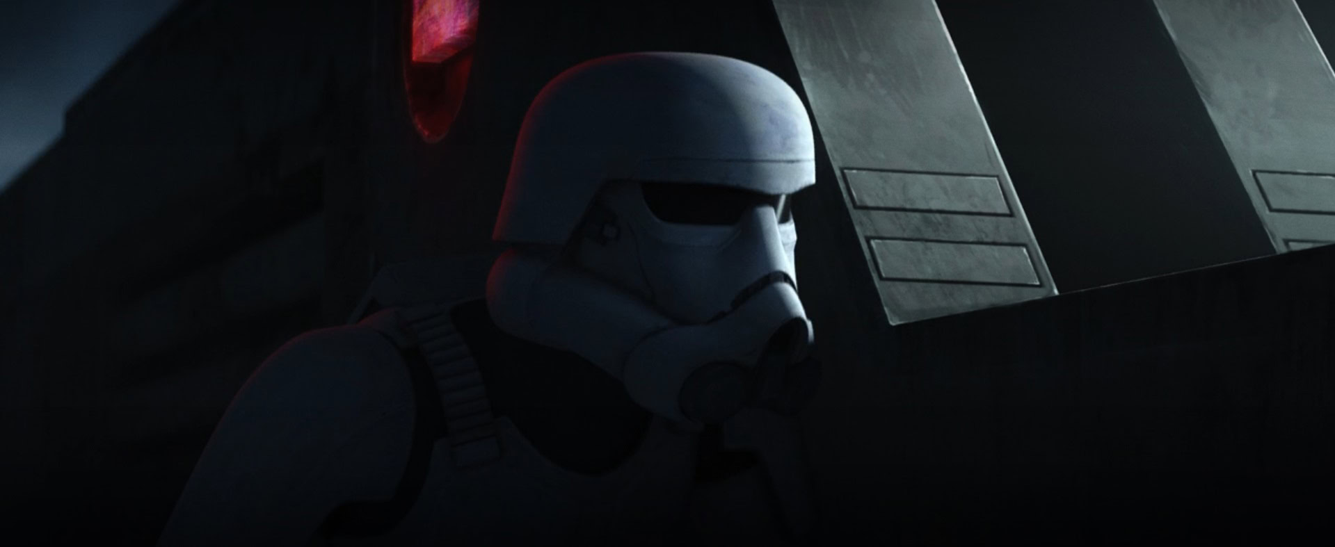 Echo disguised as a trooper