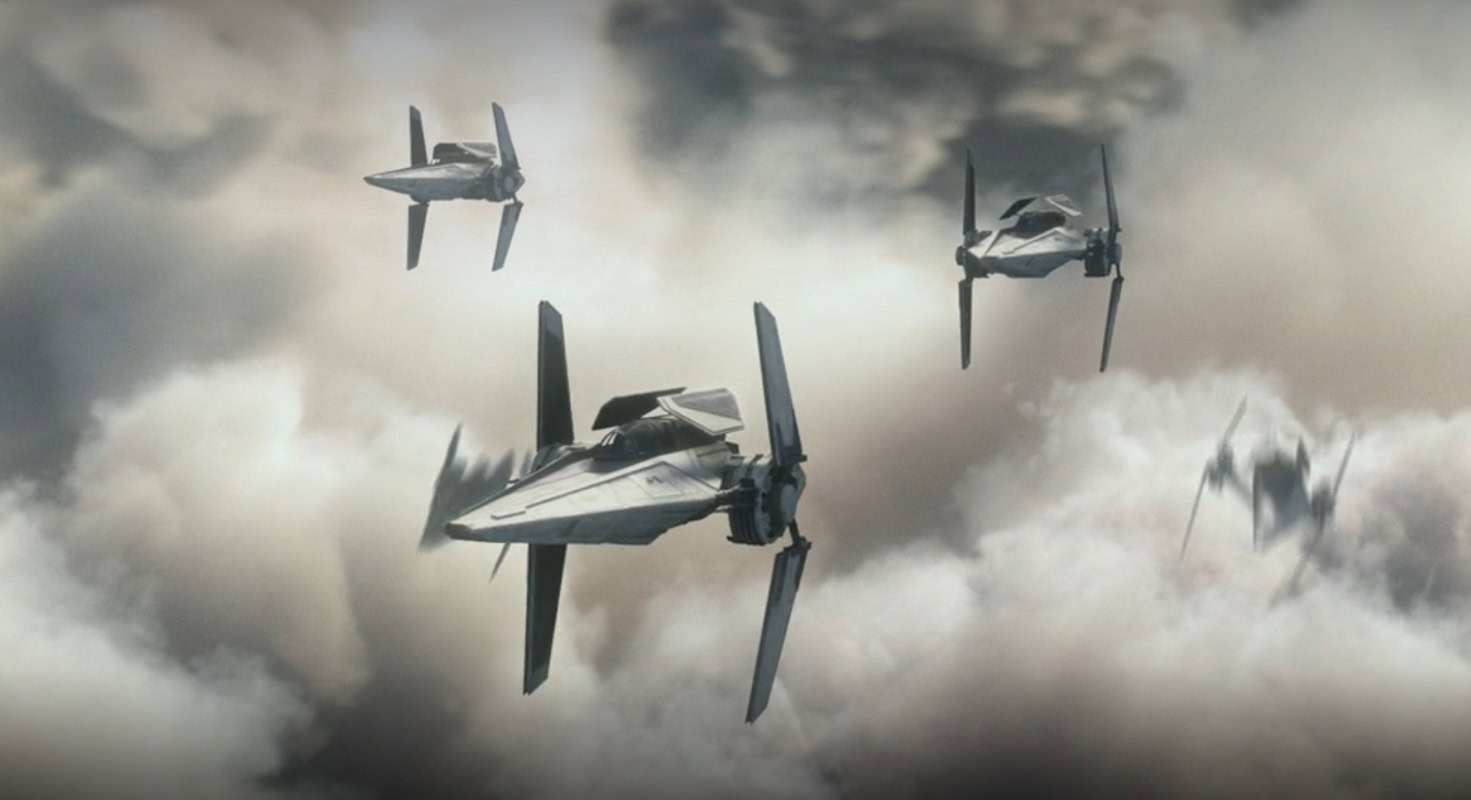 The Bad Batch Shadow Wings