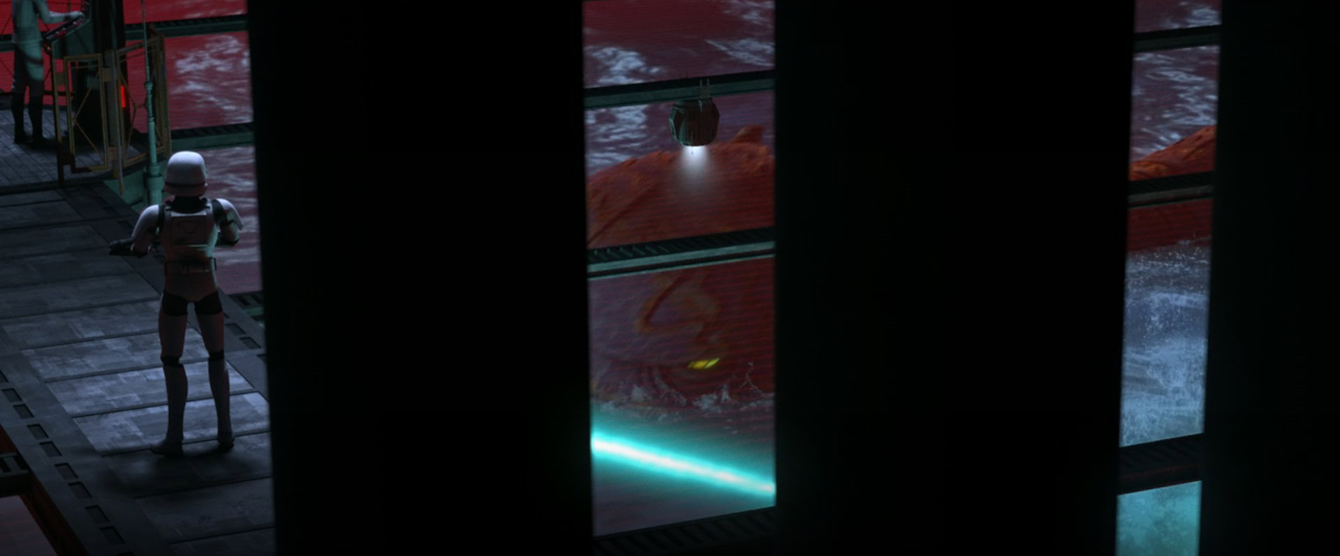 Trapped Zillo Beast