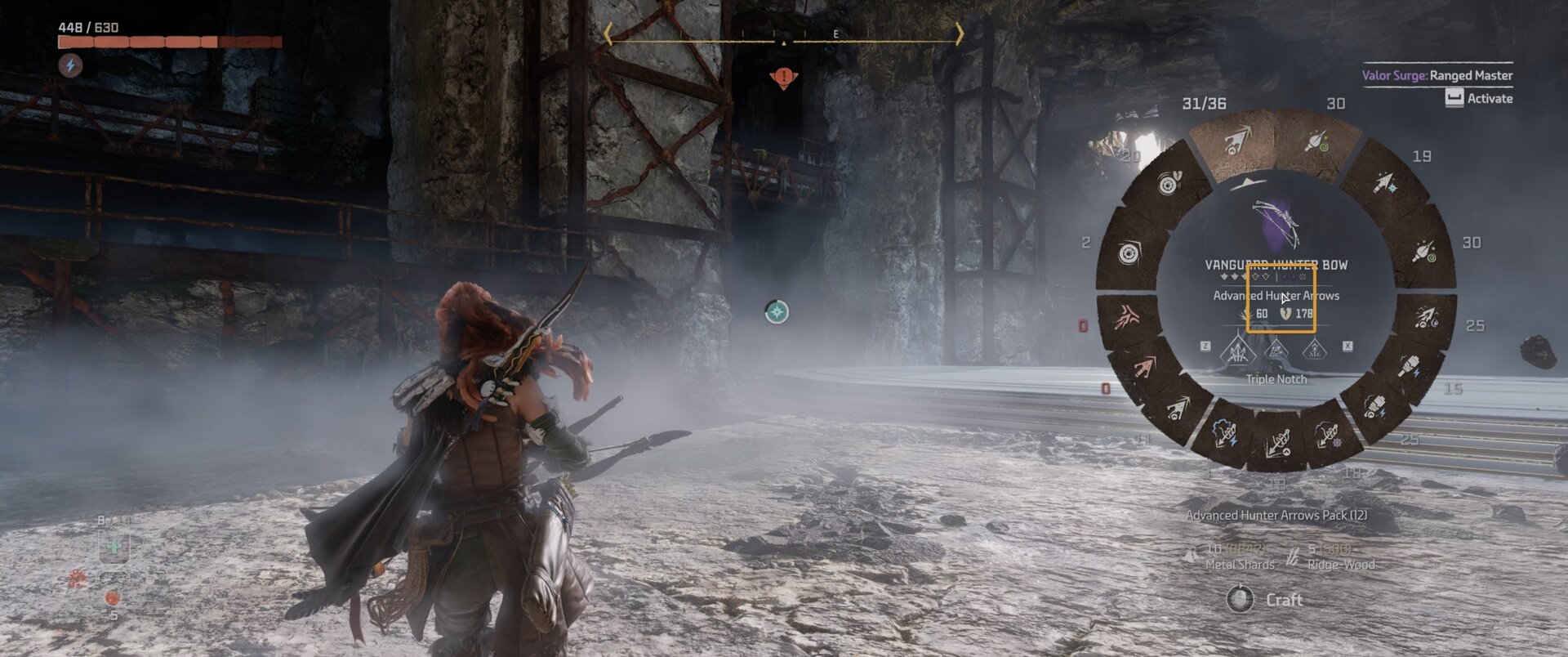 Weapon Wheel and Cursor Position - Horizon Forbidden West Patch 1.2.48