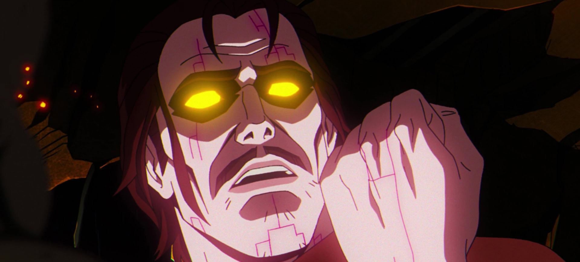 Boliver Trask turns into a human sentinel in Episode 7 or X-Men 97