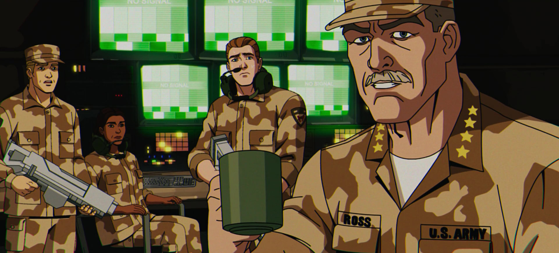 General Ross cameo in Episode 7 or X-Men 97