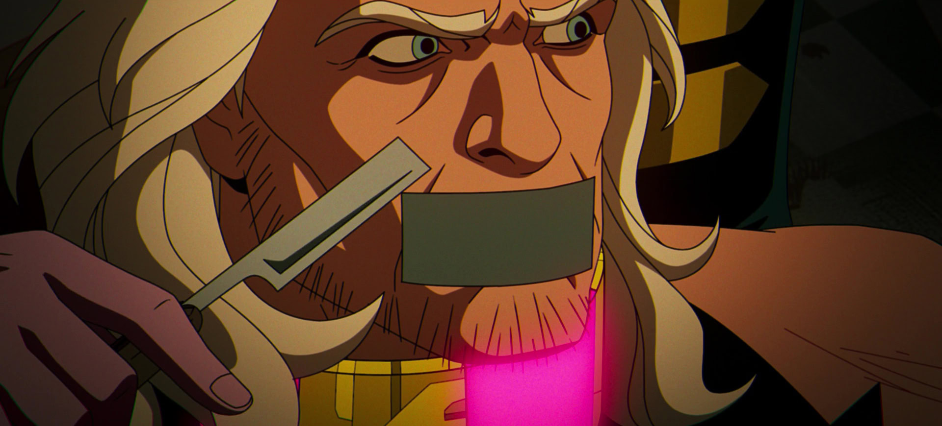 Magneto gets a shave