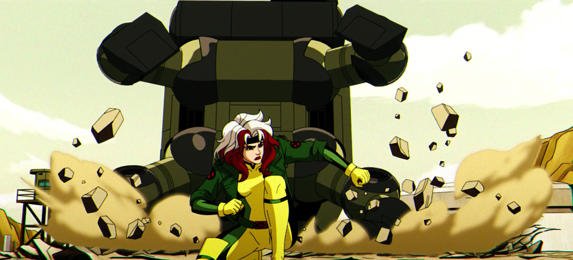 Rogue gone wild in Episode 7 of X-Men 97
