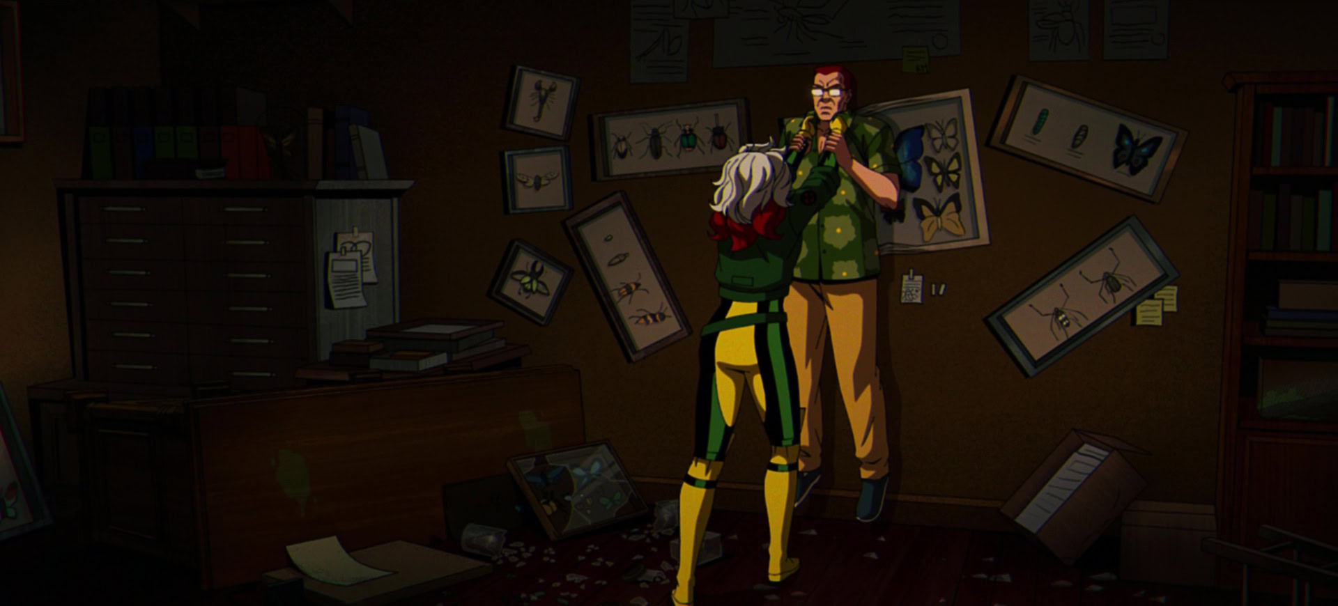 Tough questioning of Gyrich by Rogue