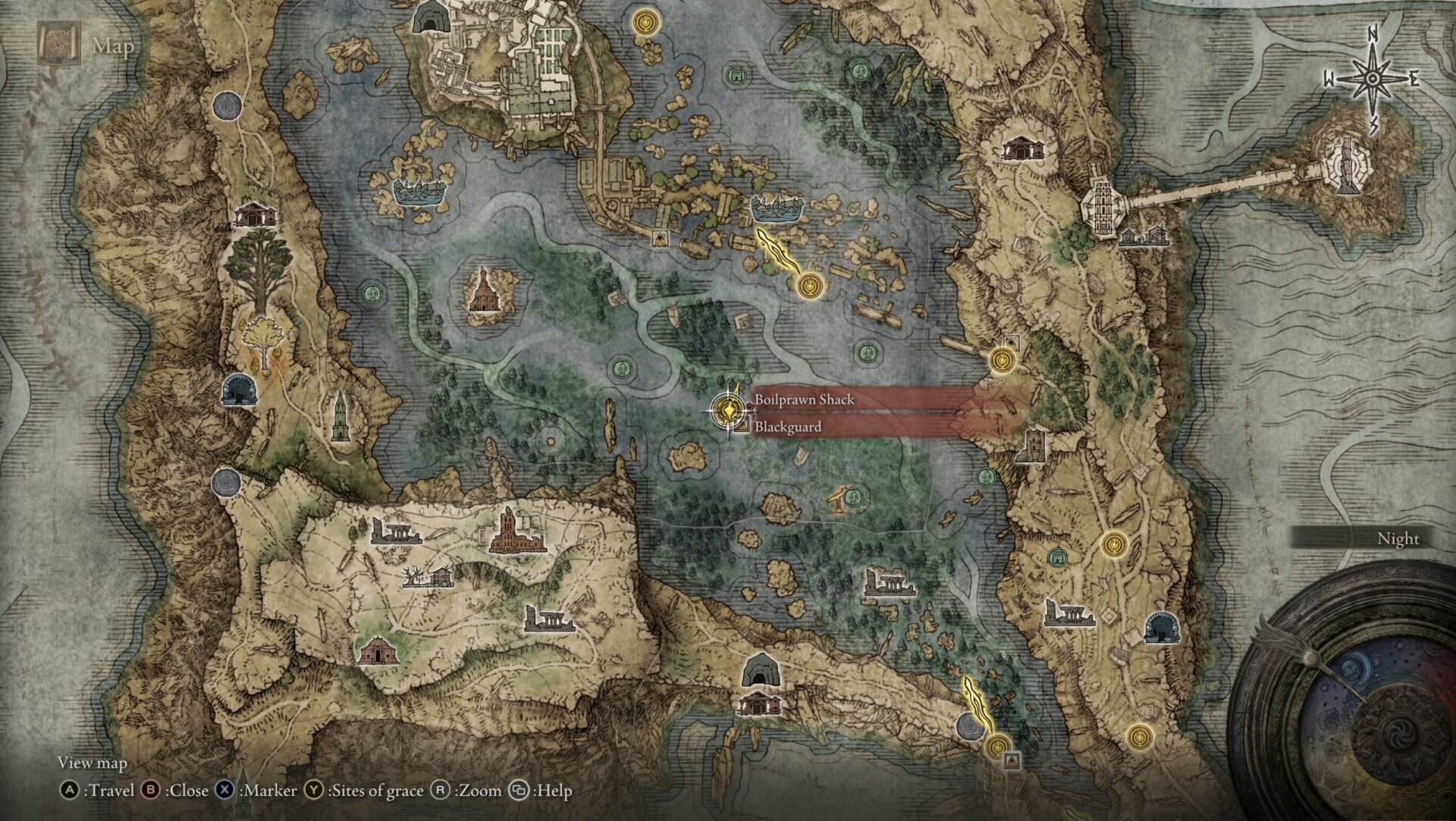 1 Boilplrawn Shack Map Location