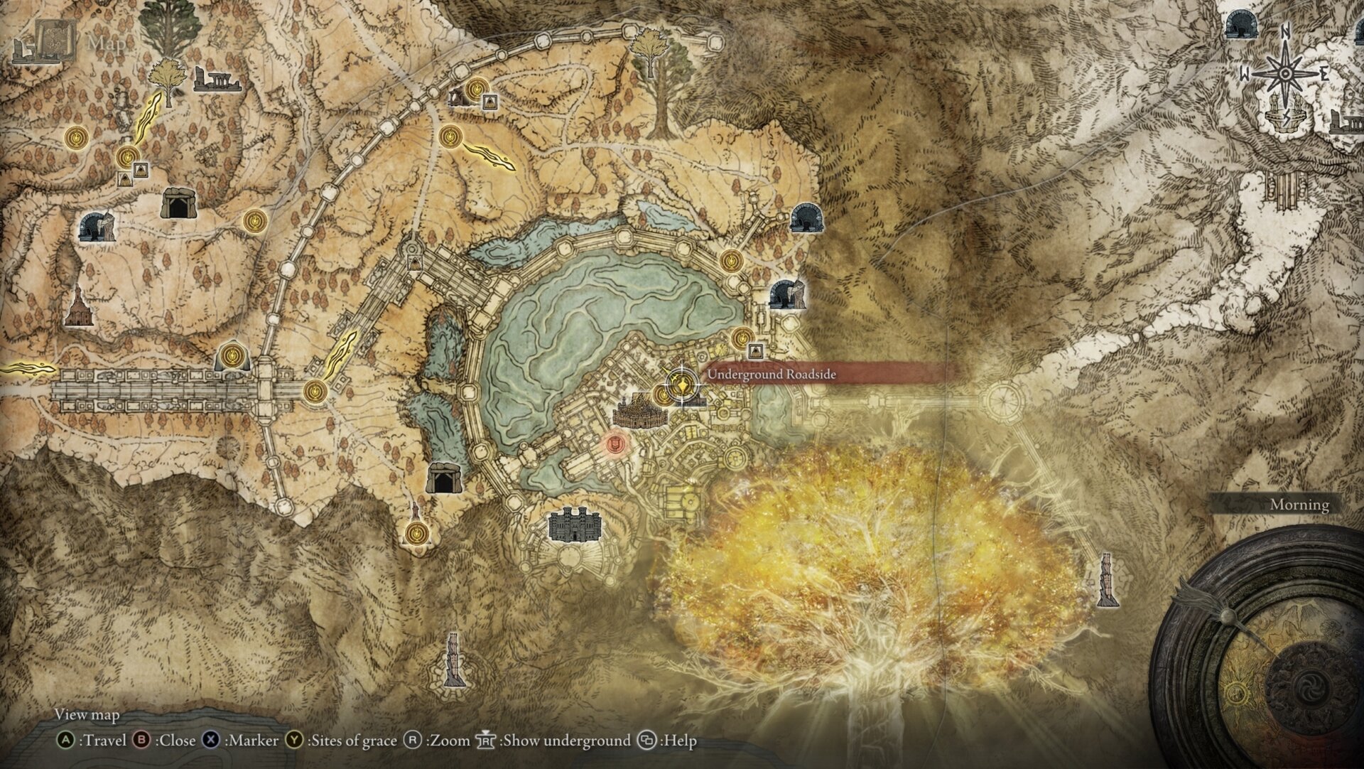 Main Site of Grace for the area - map location