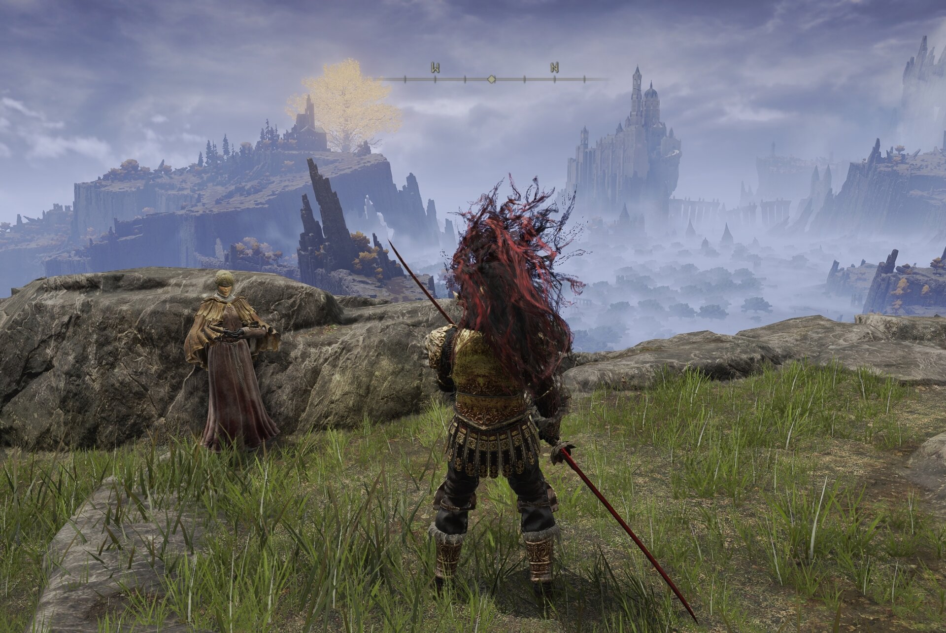 Hyetta's Feeding Grounds - Location 1: Behind Stormveil Castle