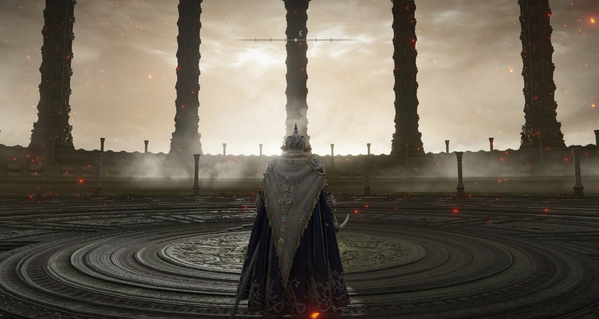 Use the Needle in the Heart of the Storm Beyond Time