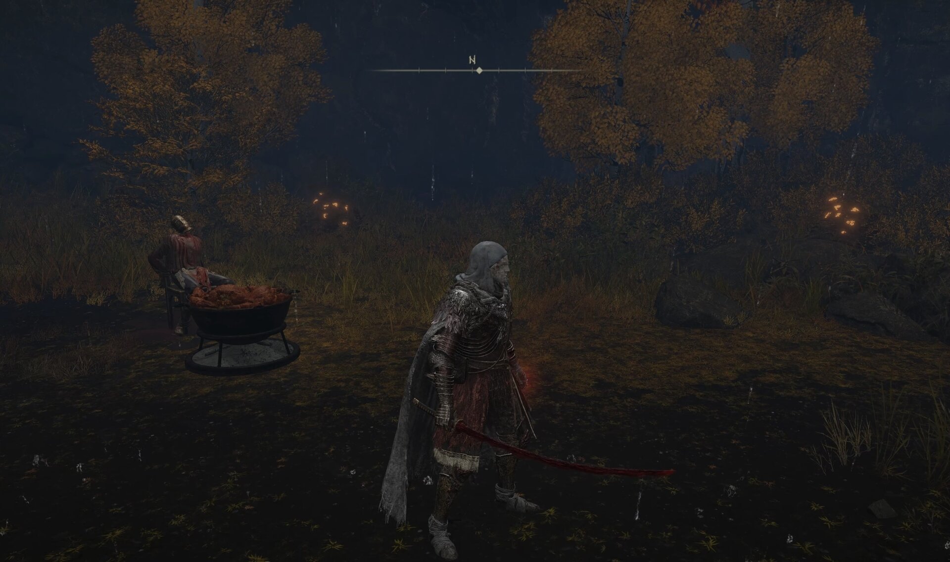 Talk to Blackguard's Crab Shack