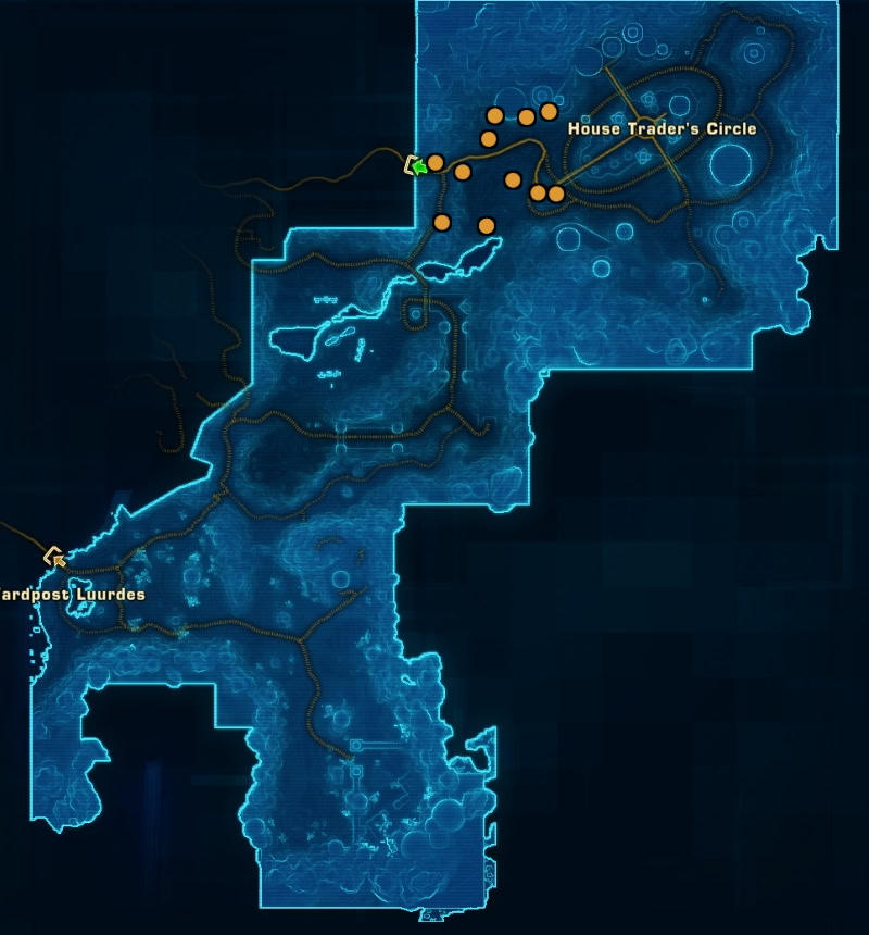 Alderaan: King's Pass and Juran Mountains
