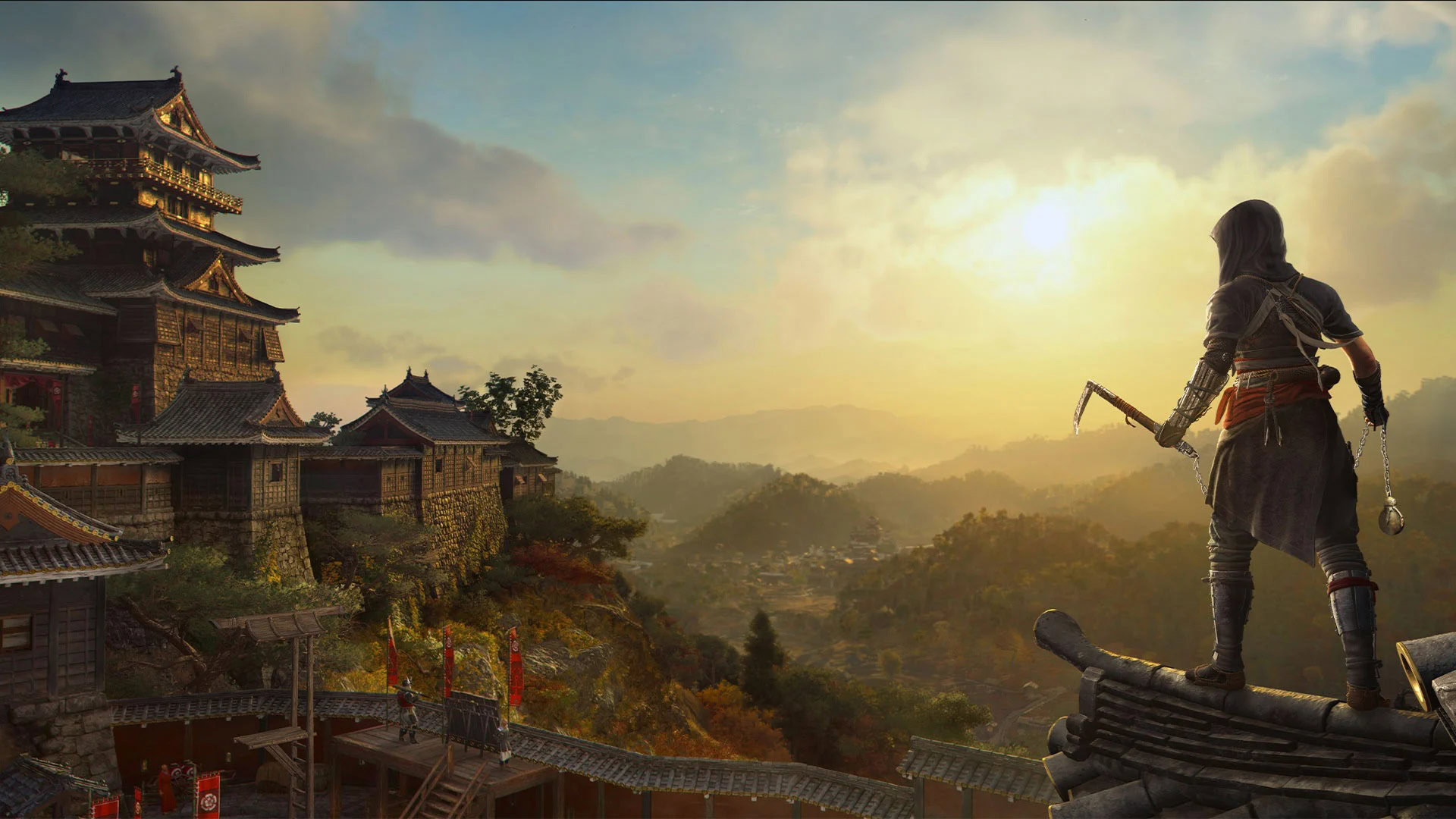 Art for Assassin's Creed Shadows - Feudal Japan scenery