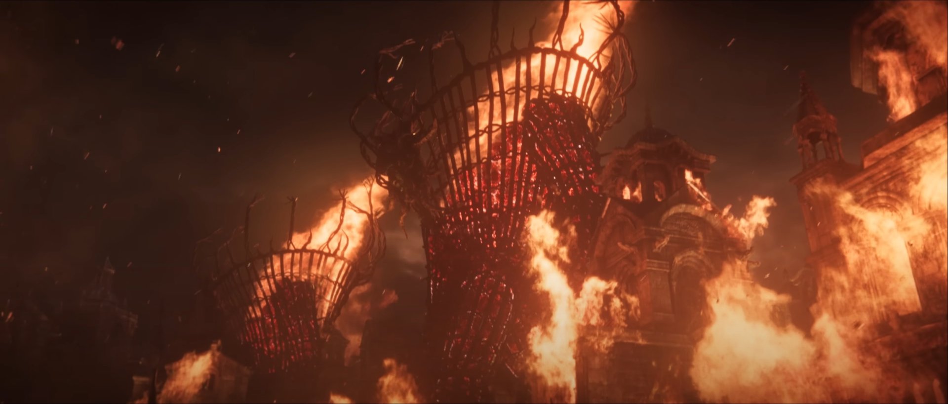 Basket Head Enemies in Shadow of the Erdtree story trailer