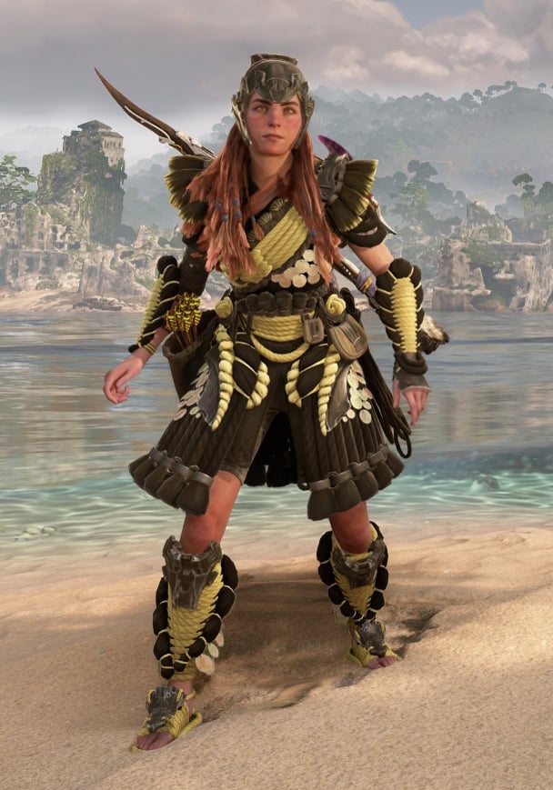 Blacktide Quen Commander Outfit