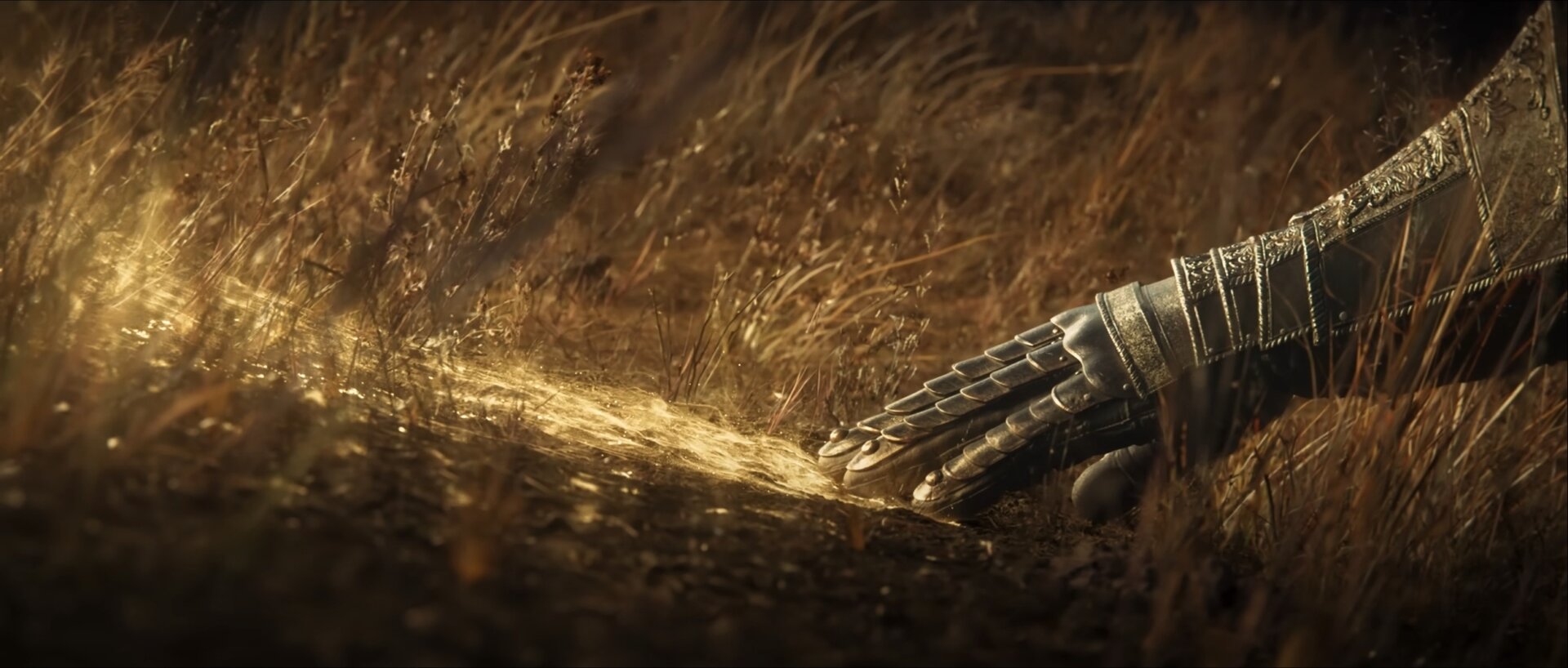 Bonfire Etch Anchor - cinematic shot from the Shadow of the Erdtree expansion story trailer