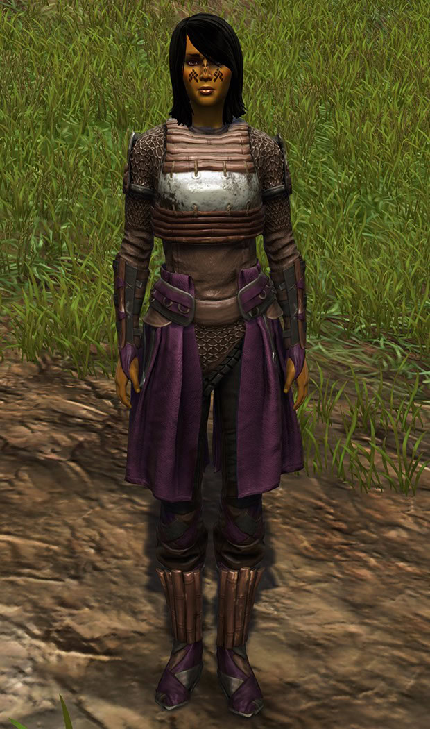Dark Harbinger Armor Set