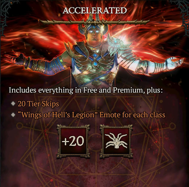 Diablo 4 Battle Pass Accelerated tier
