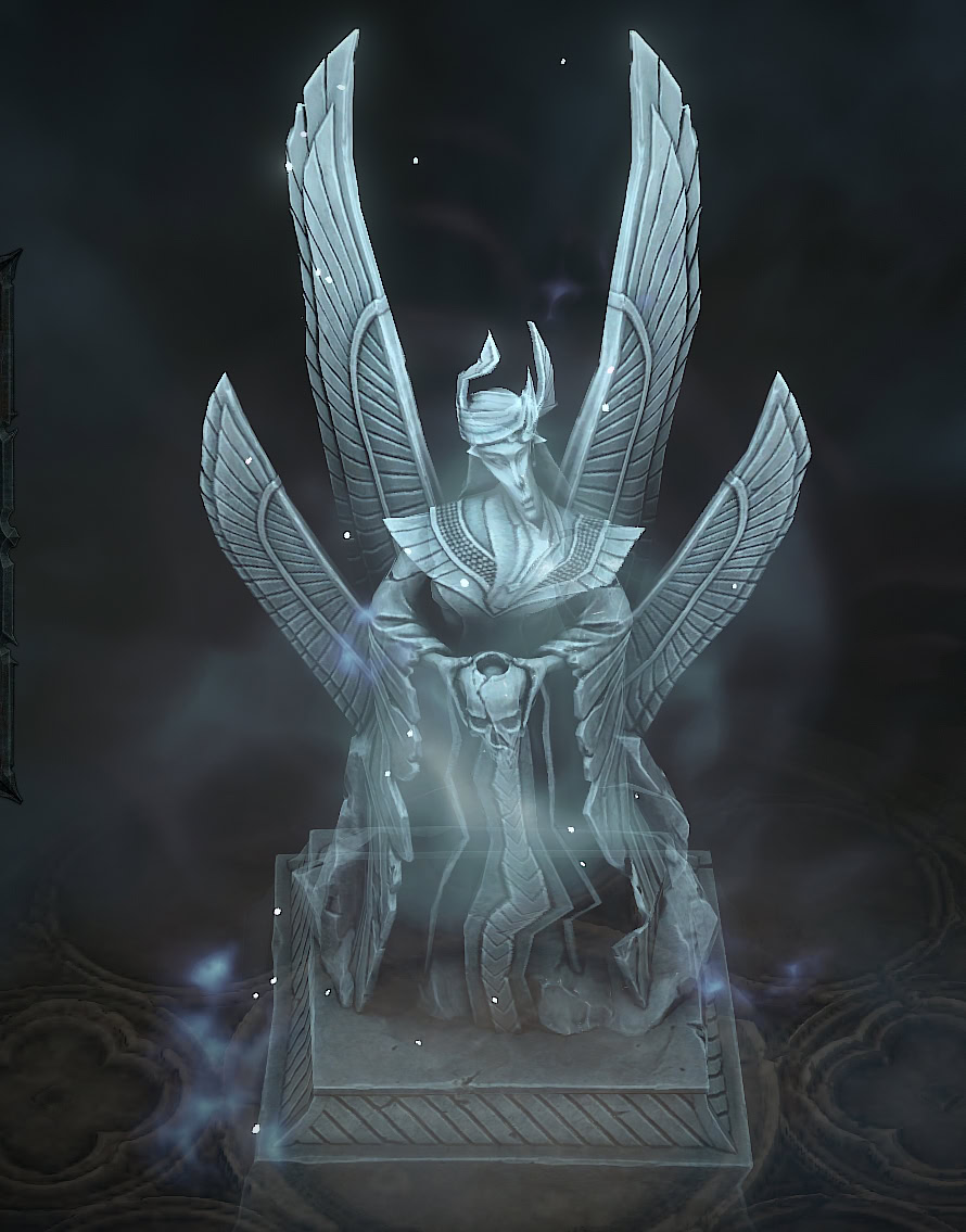 Diablo 4 - Season 4 Cenotaph of the Lost Headstone