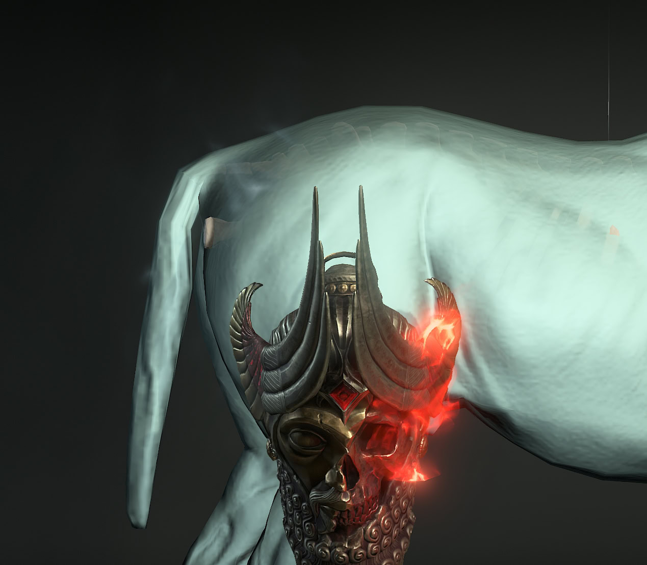Diablo 4 - Season 4 Defaced Champion Mount Trophy