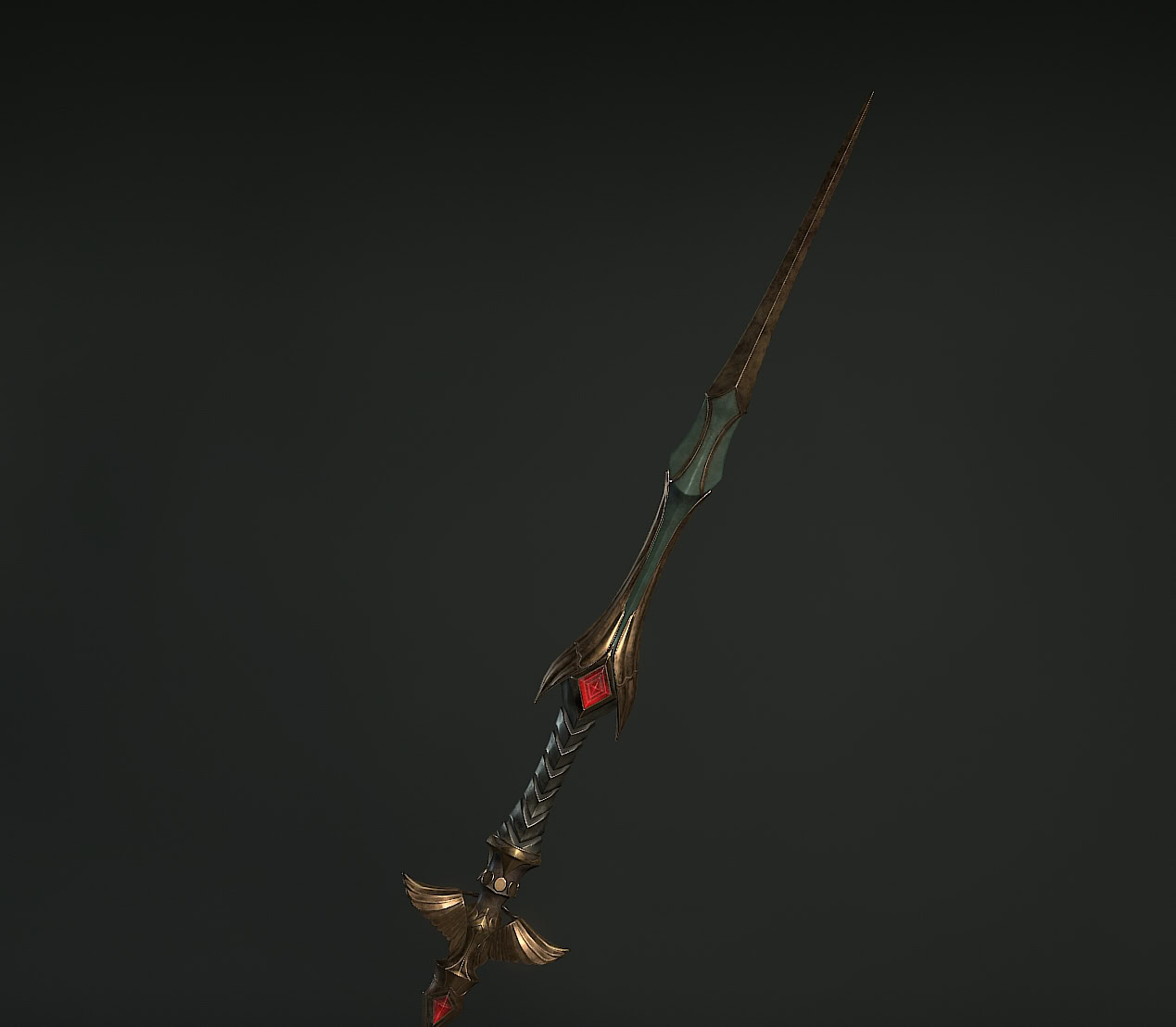 Diablo 4 - Season 4 Demigod Caster Wand