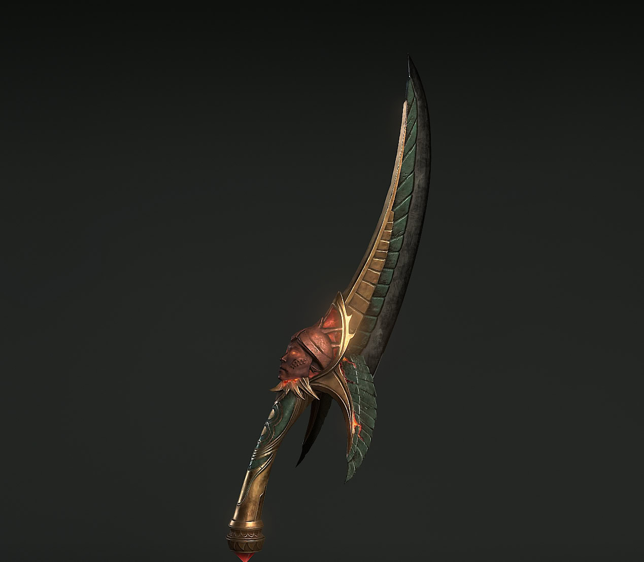 Diablo 4 - Season 4 Demigod Flayer Dagger