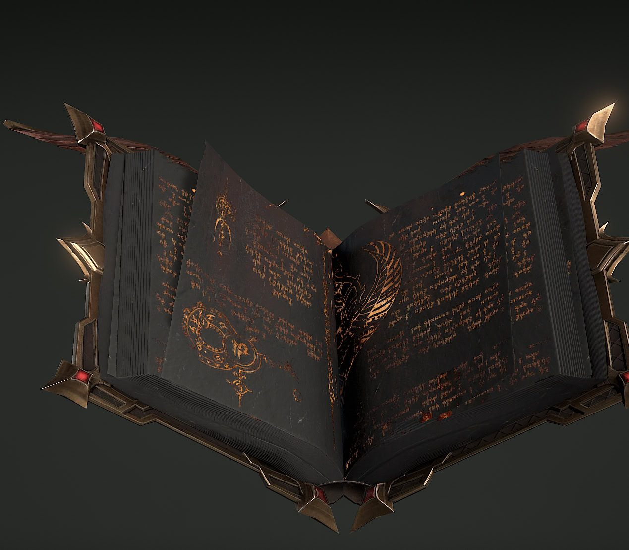 Diablo 4 - Season 4 Demigod Folio Focus Inner
