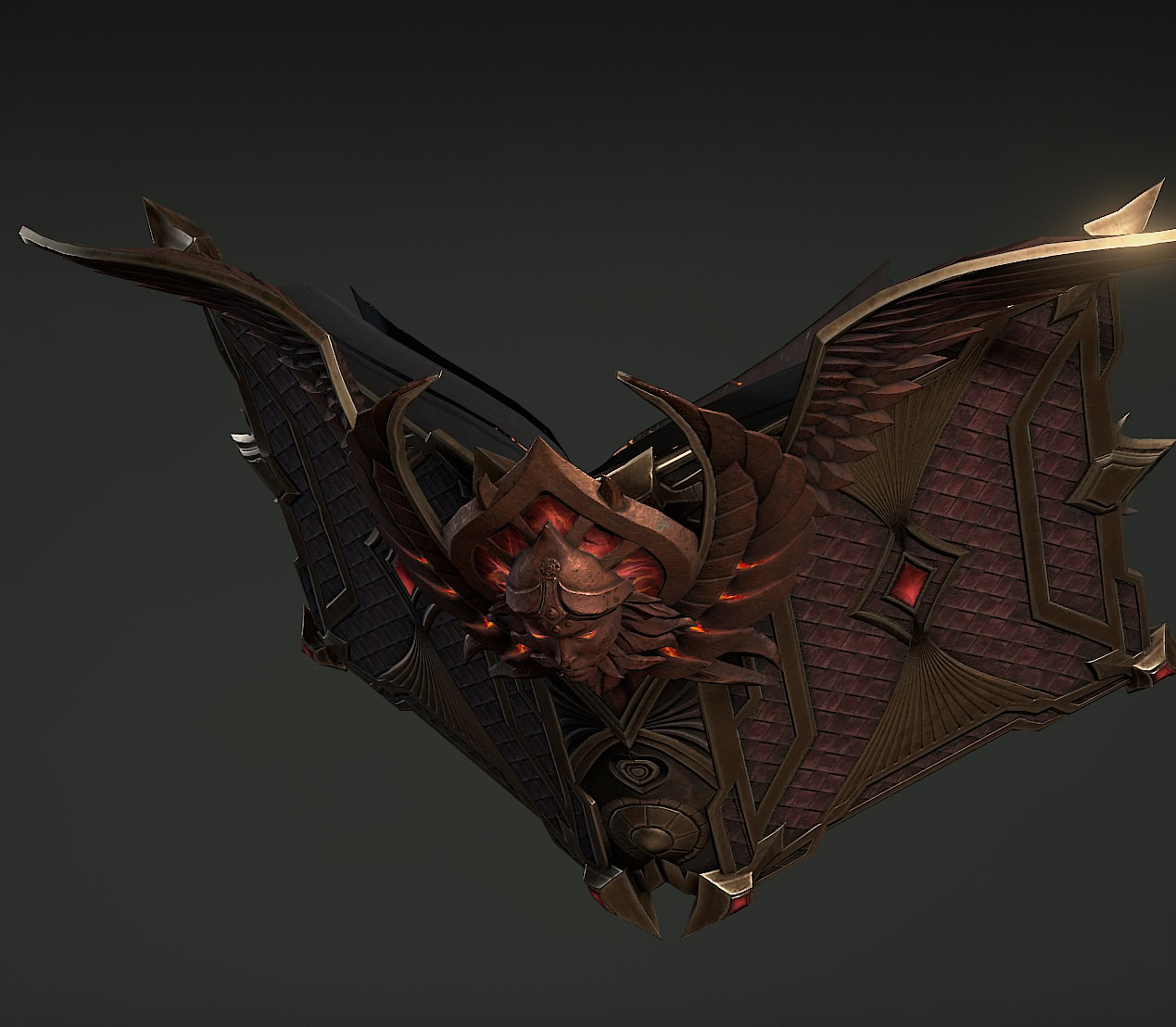 Diablo 4 - Season 4 Demigod Folio Focus Outer