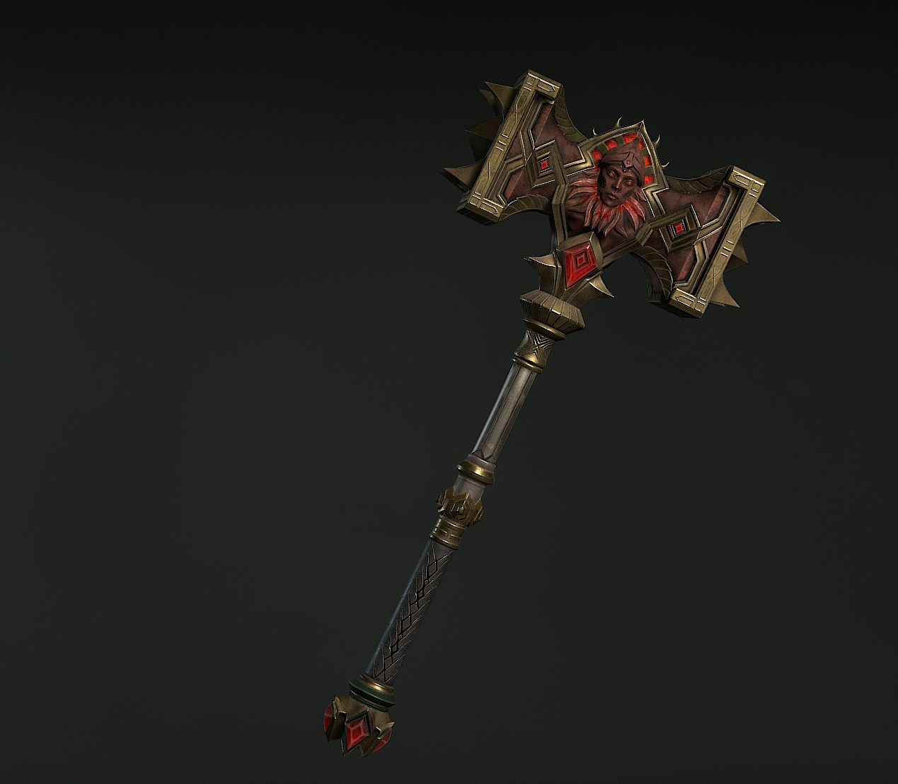 Diablo 4 - Season 4 Demigod Hammer Mace
