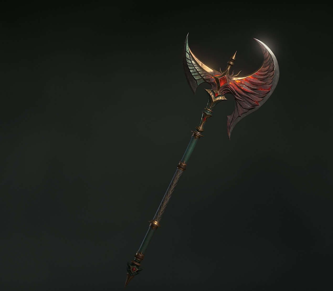 Diablo 4 - Season 4 Demigod Headsman 2H Axe