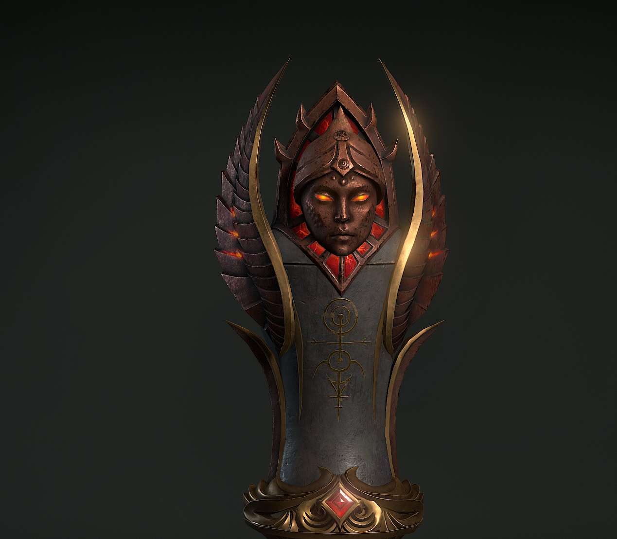Diablo 4 - Season 4 Demigod Idol Totem