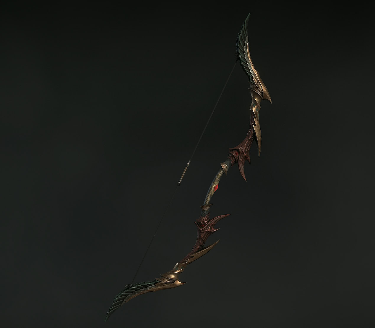 Diablo 4 - Season 4 Demigod Parabola Bow