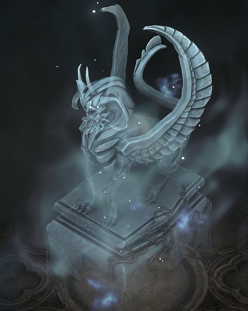 Diablo 4 - Season 4 Demonsphinx Stela