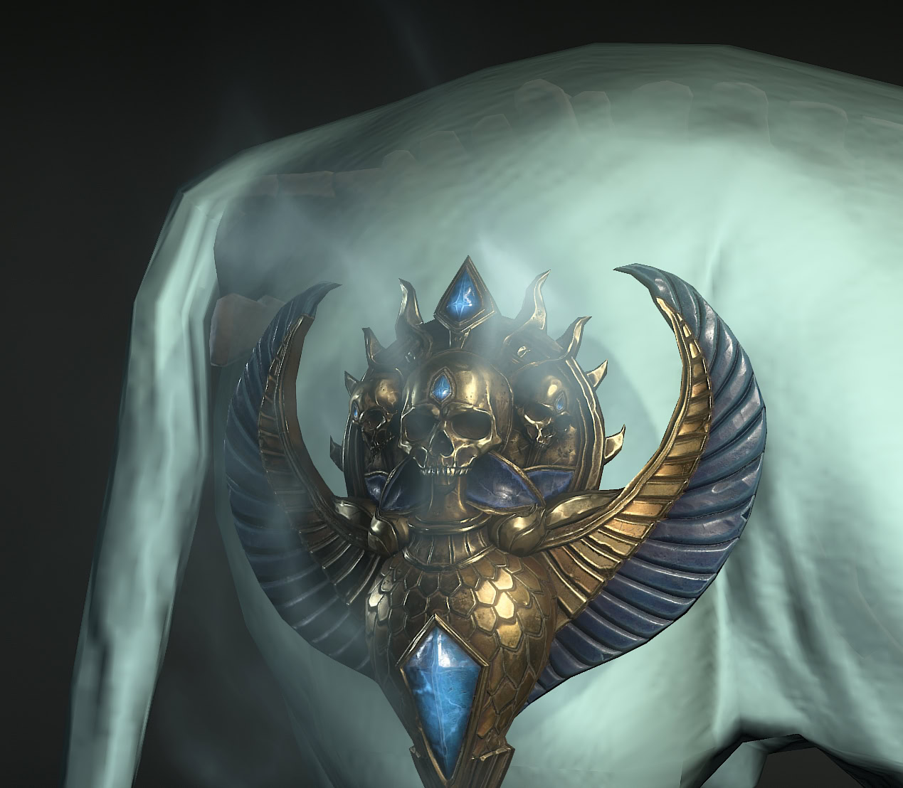 Diablo 4 - Season 4 Divine Crest Mount Trophy