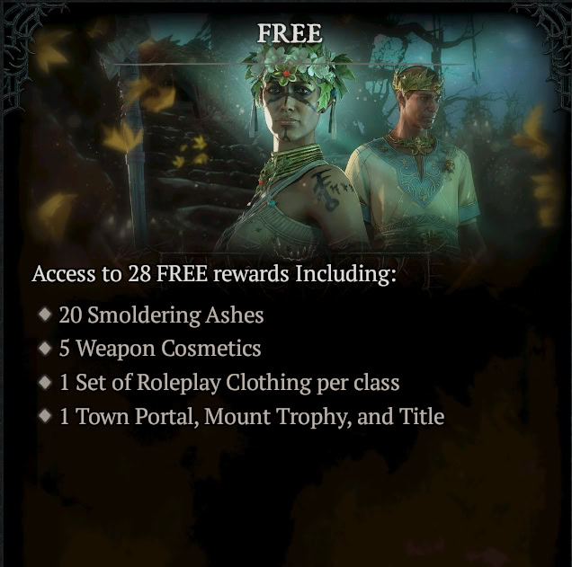 Diablo 4 Battle Pass Free tier