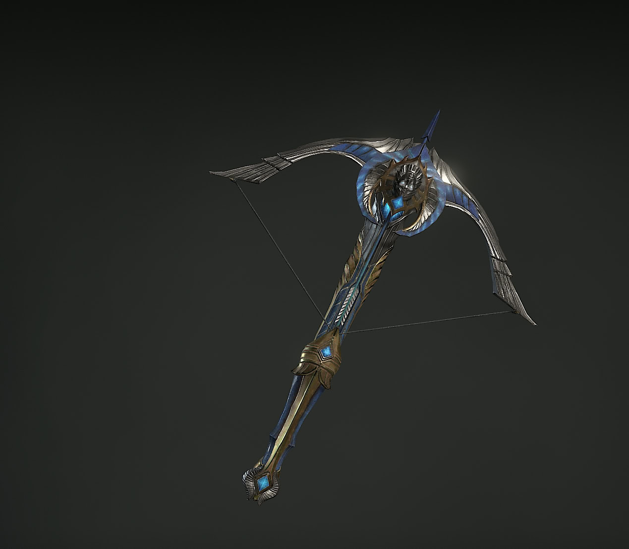 Diablo 4 - Season 4 Gilded Demigod Arbalest