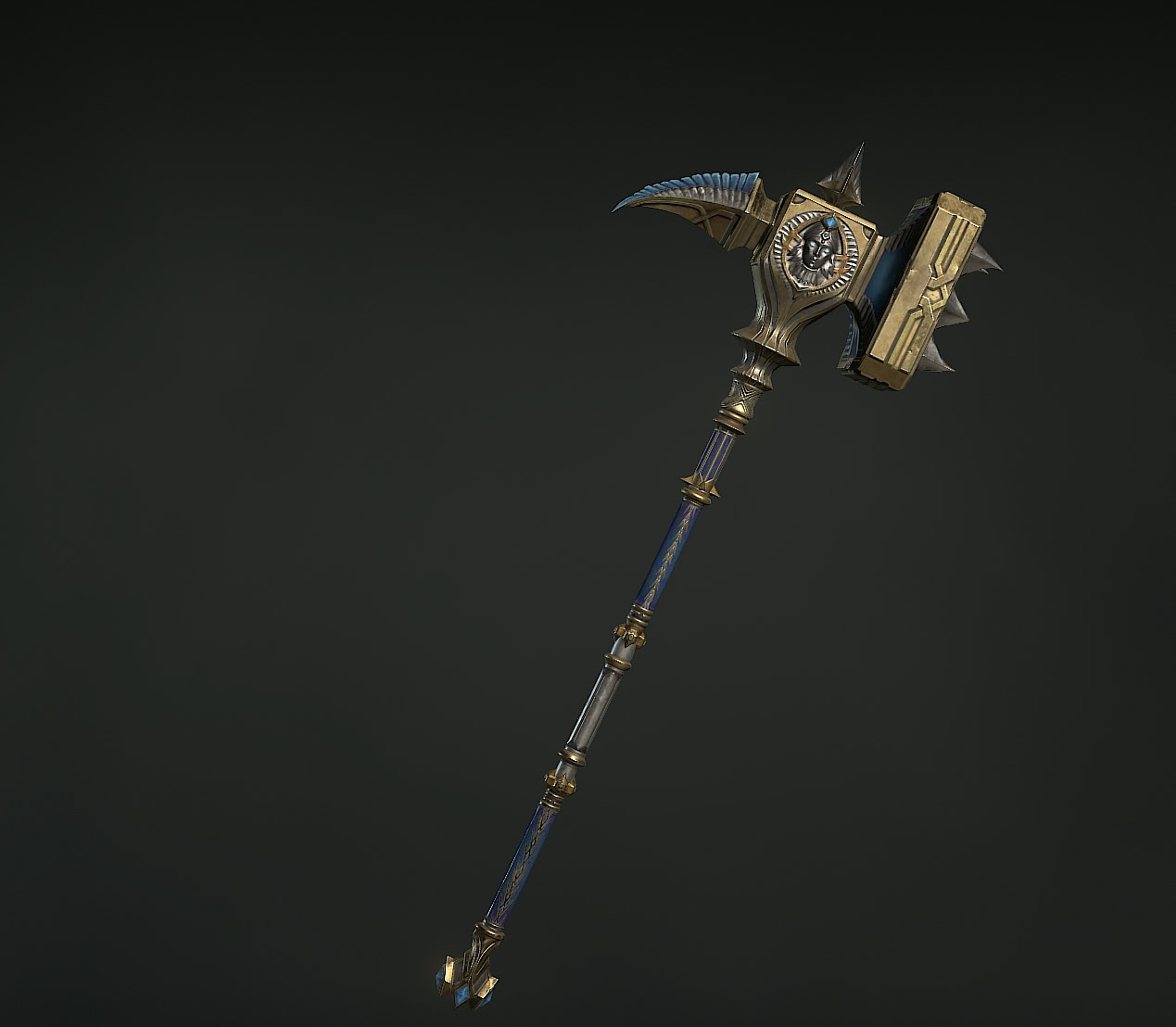 Diablo 4 - Season 4 Gilded Demigod Malleus